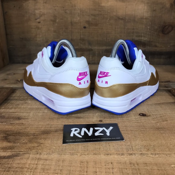 NEW Nike Air Max 1 Peanut Butter and Jelly - Picture 4 of 6